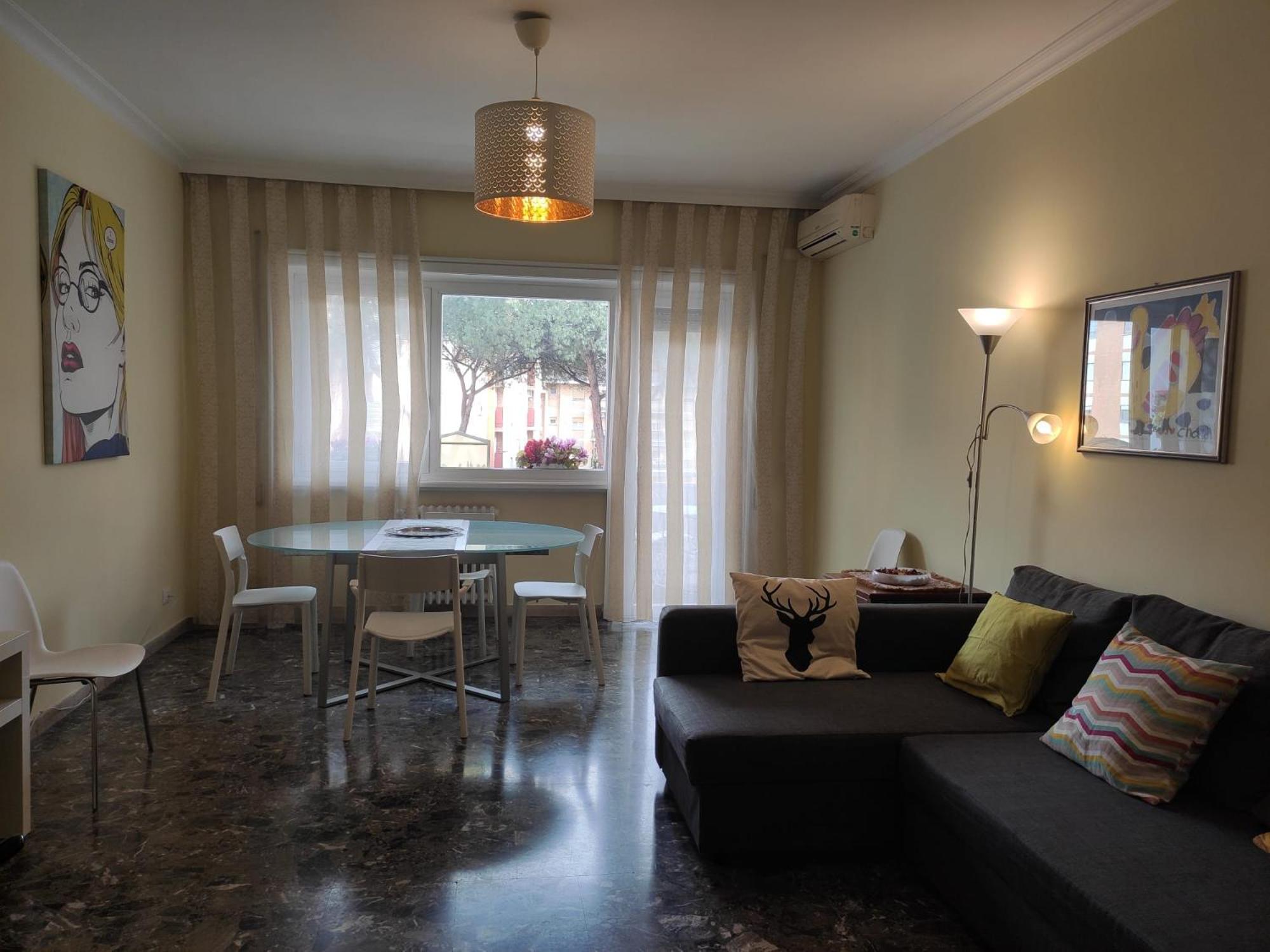 Cinthia'S House Apartment Rome Bagian luar foto