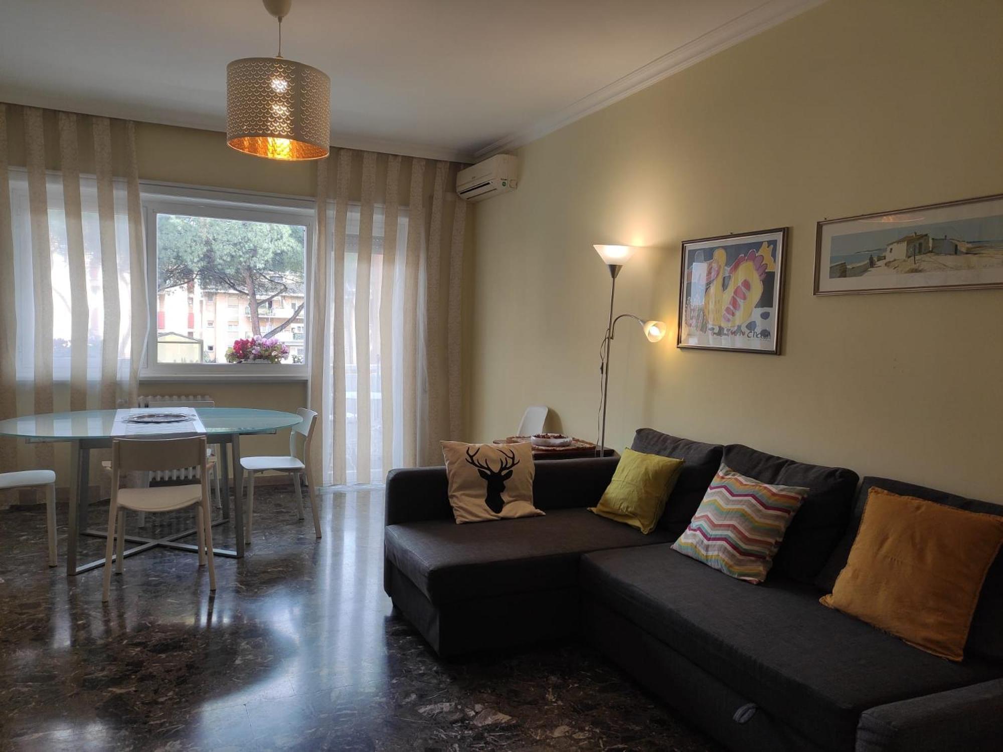 Cinthia'S House Apartment Rome Bagian luar foto