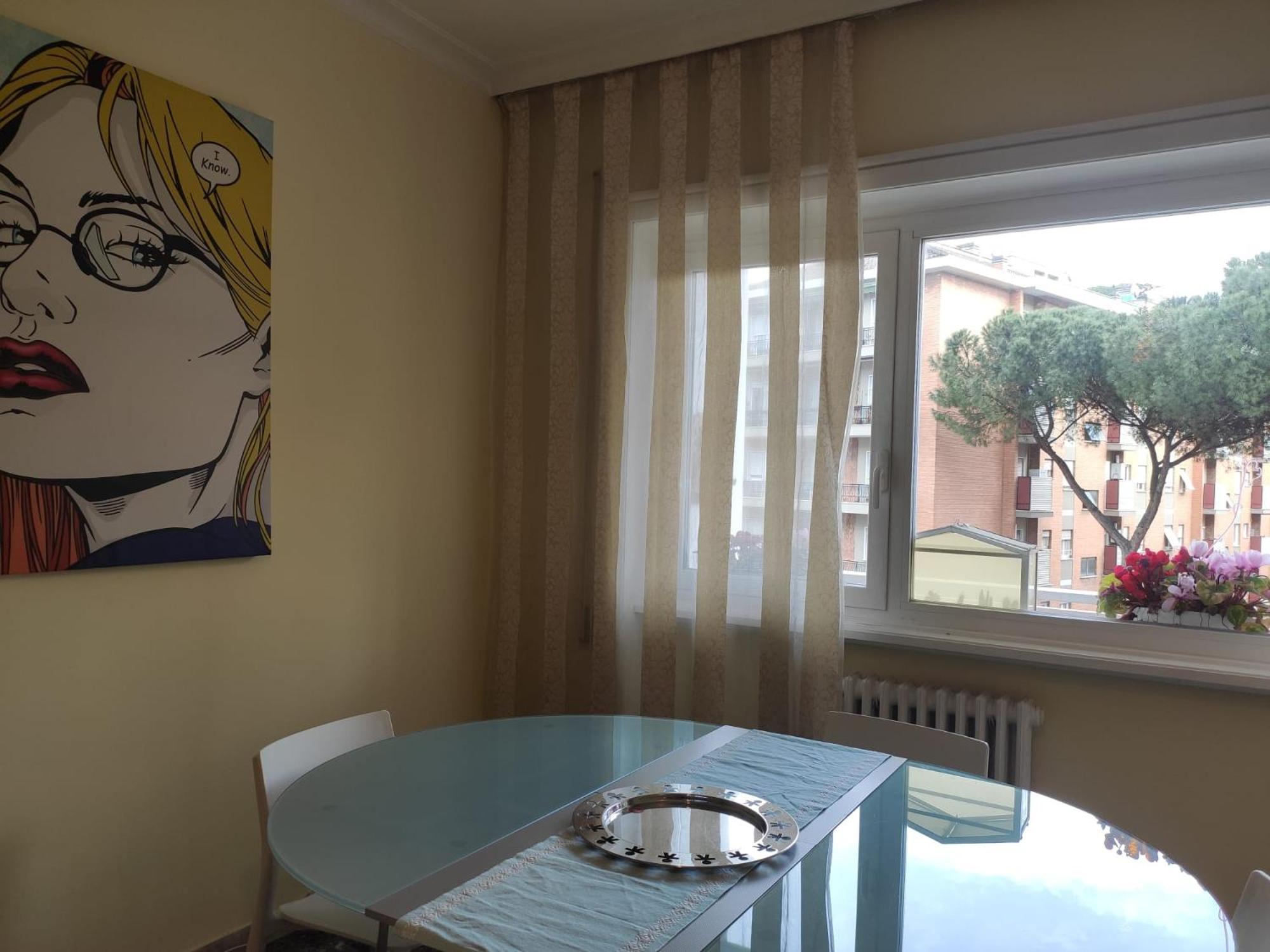 Cinthia'S House Apartment Rome Bagian luar foto